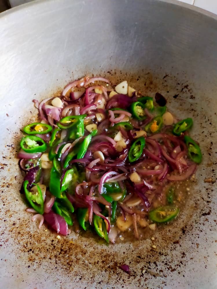 Step By Step Buat Daging Masak Kicap Kampung Style