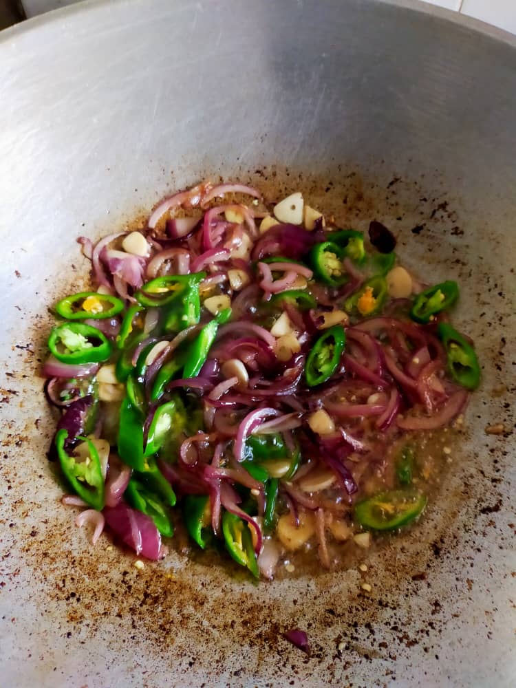 Daging Masak Kicap Kampung Style, Gerenti Jilat Jari