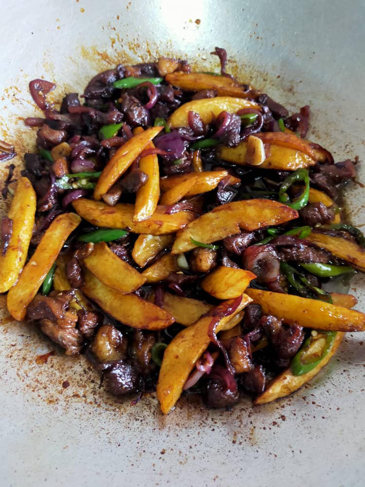 Daging Masak Kicap Kampung Style, Gerenti Jilat Jari