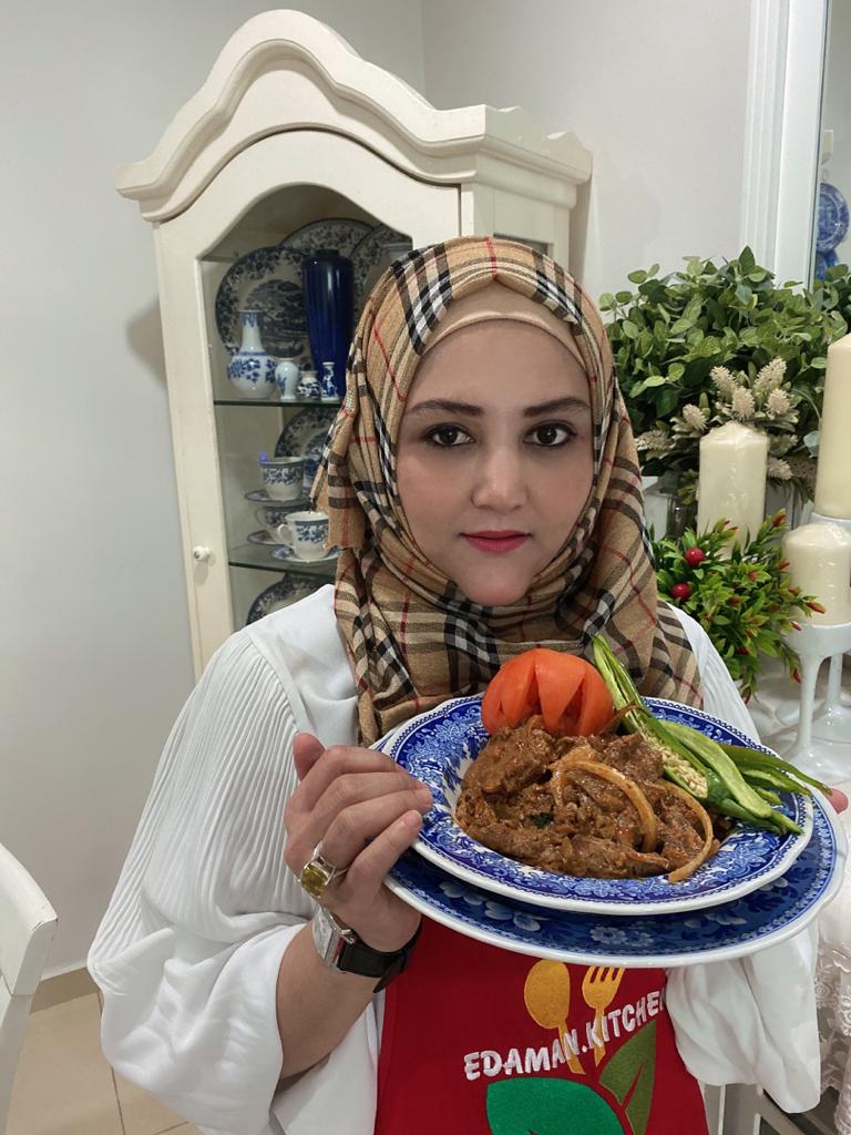 Kambing Masala Kashmir,Ayam Bawang Berempah & Daging Hitam Manis Menu Enak Di Aidilfitri