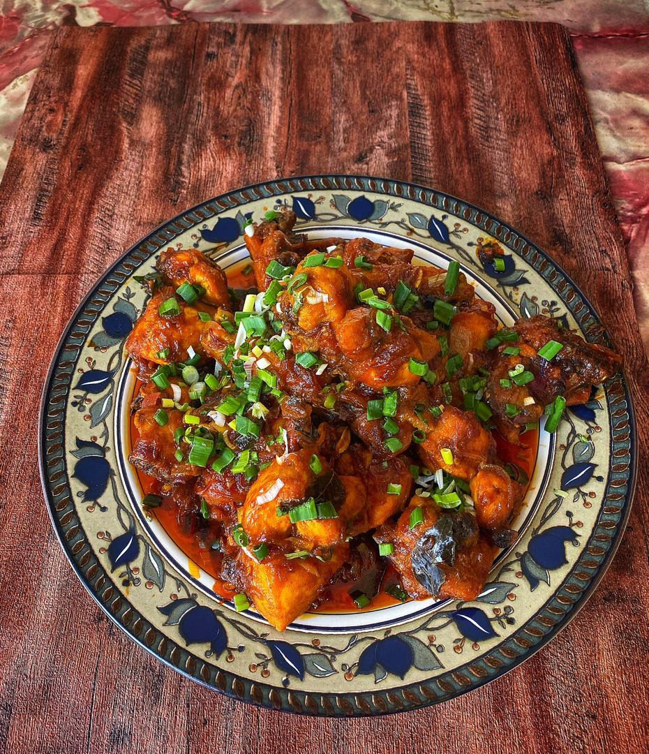 Kambing Masala Kashmir,Ayam Bawang Berempah & Daging Hitam Manis Menu Enak Di Aidilfitri