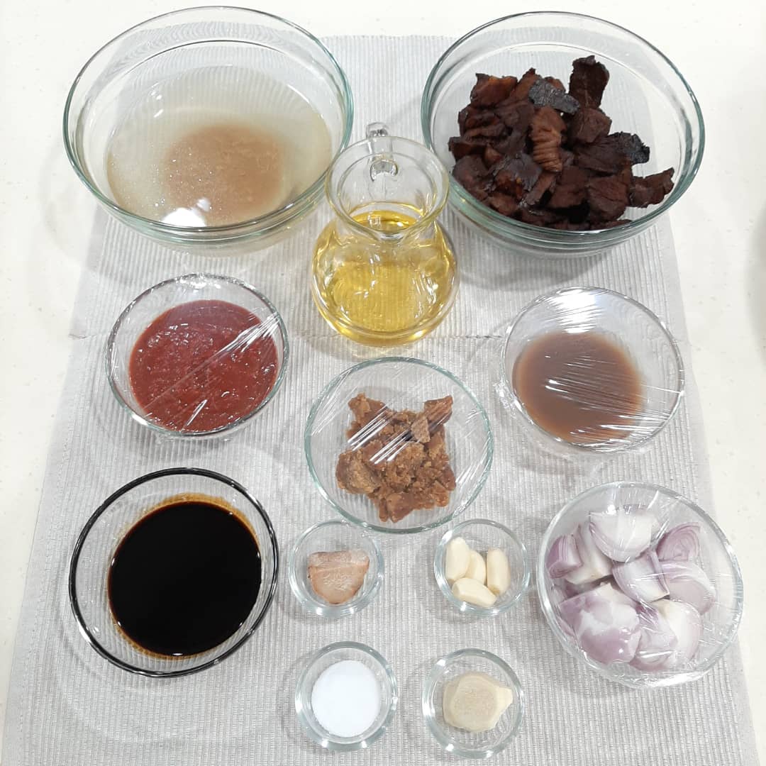 Kambing Masala Kashmir,Ayam Bawang Berempah & Daging Hitam Manis Menu Enak Di Aidilfitri