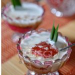Puding Sagu, Cepat & Mudahnya Untuk Berbuka