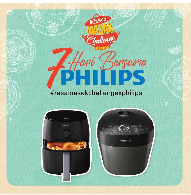 Cabaran Memasak KOL 7 Hari Bersama Philips