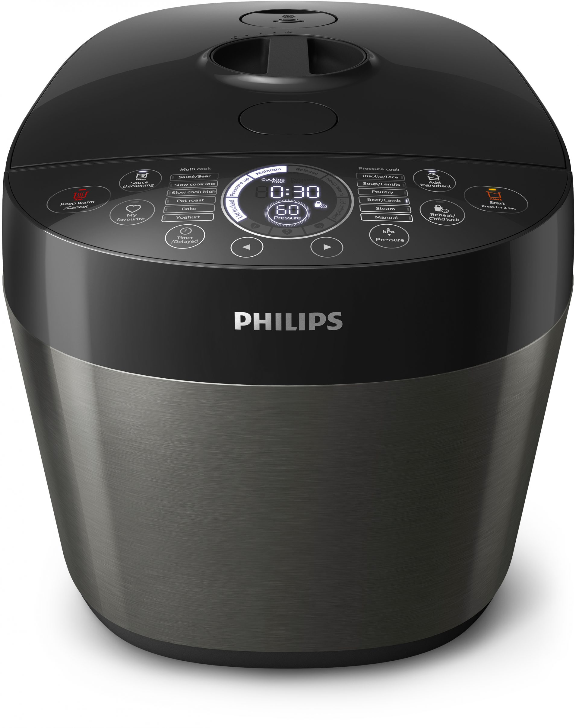 Masak Lebih Cepat Dengan All-In-One Cooker Dan Airfryer XXL Philips