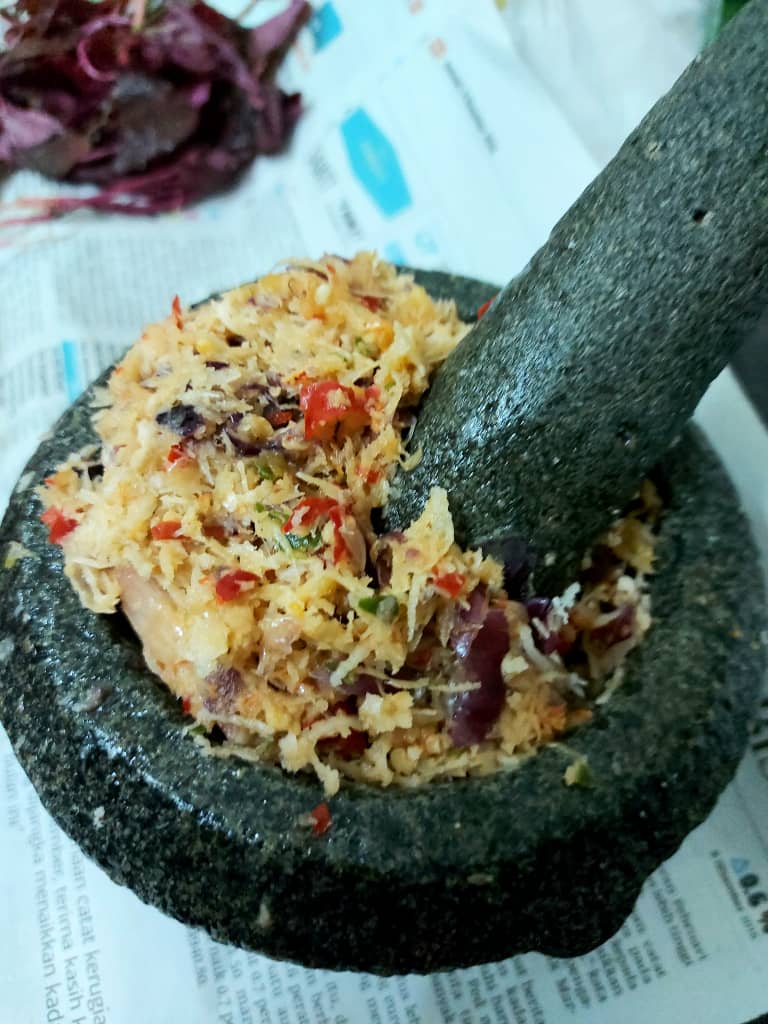 Singgang Thailand & Ikan Sumbat Sambal Kelapa Buat Bertambah Makan