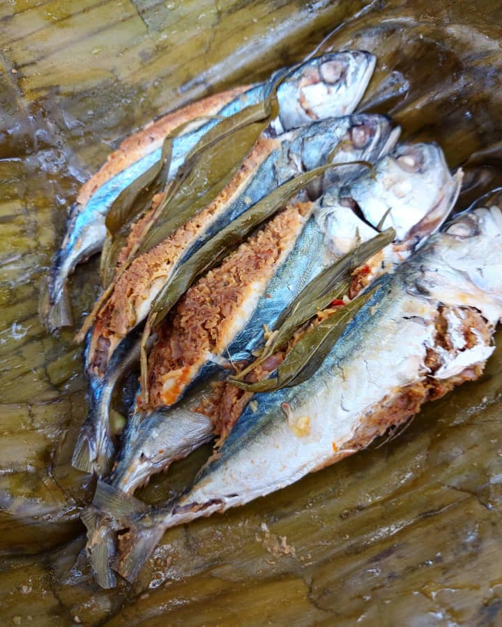 Singgang Thailand & Ikan Sumbat Sambal Kelapa Buat Bertambah Makan