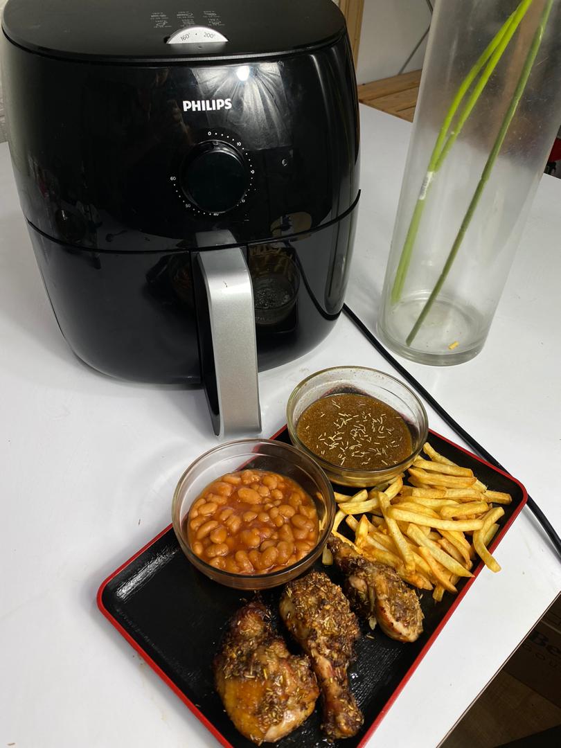 Masak Lebih Cepat Dengan All-In-One Cooker Dan Airfryer XXL Philips