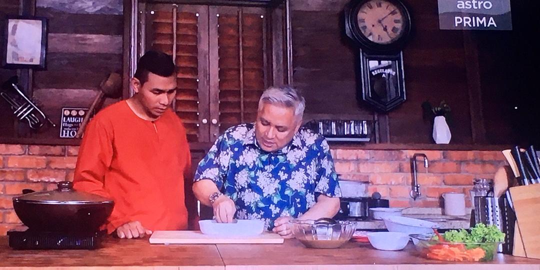 Nasi Dagang,Gulai Ikan Tongkol &#038;Tok Aji Serban Menu Kesukaan Syafiq Ketika Ramadan