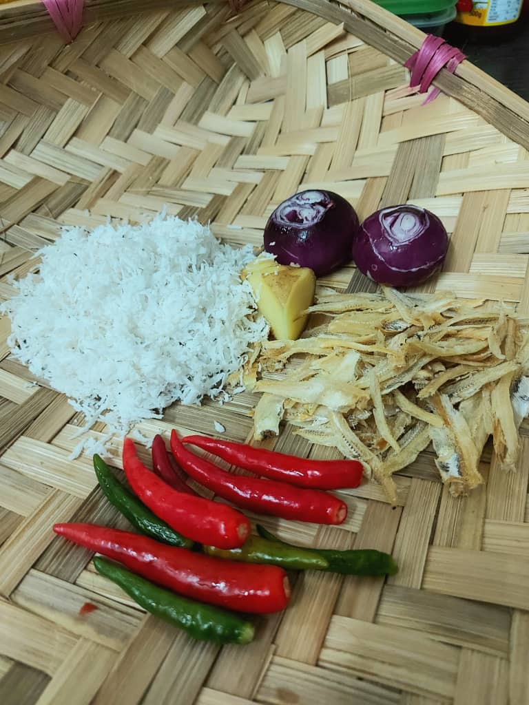 Singgang Thailand &#038; Ikan Sumbat Sambal Kelapa Buat Bertambah Makan