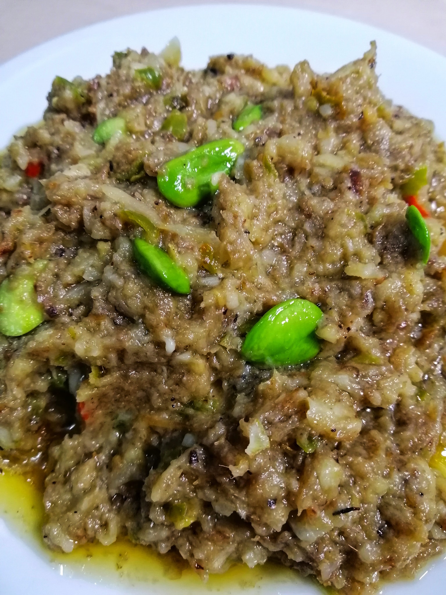 Sedapnya Makan Sambal Tempoyak Bilis Petai Raya-Raya Ni