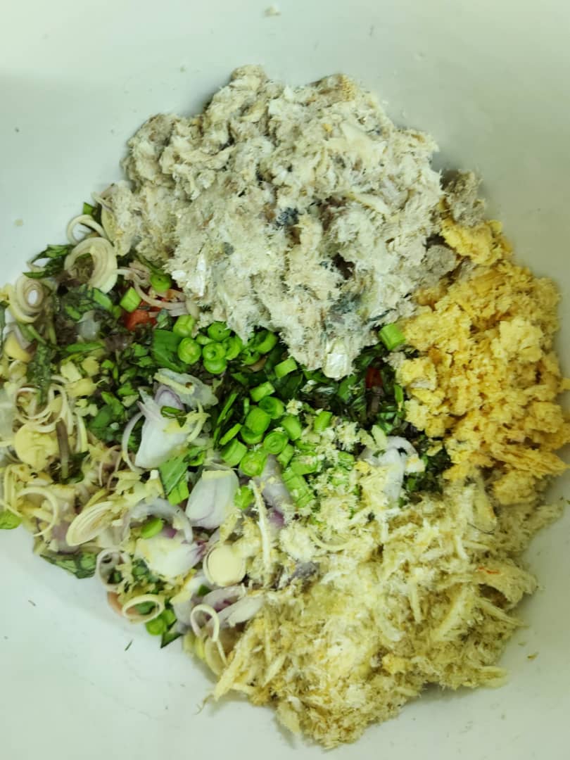 Berselera Makan Nasi Ulam & Nasi Bunga Telang Di Waktu Berbuka