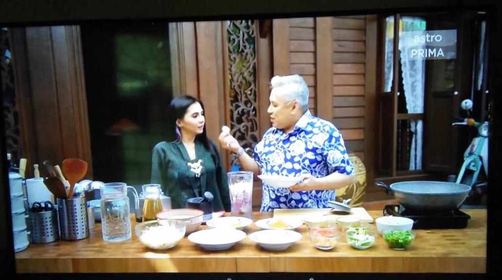 Soto Sabah & Bintanok Jagung Menu Kesukaan Zizi Kirana Sewaktu Berbuka