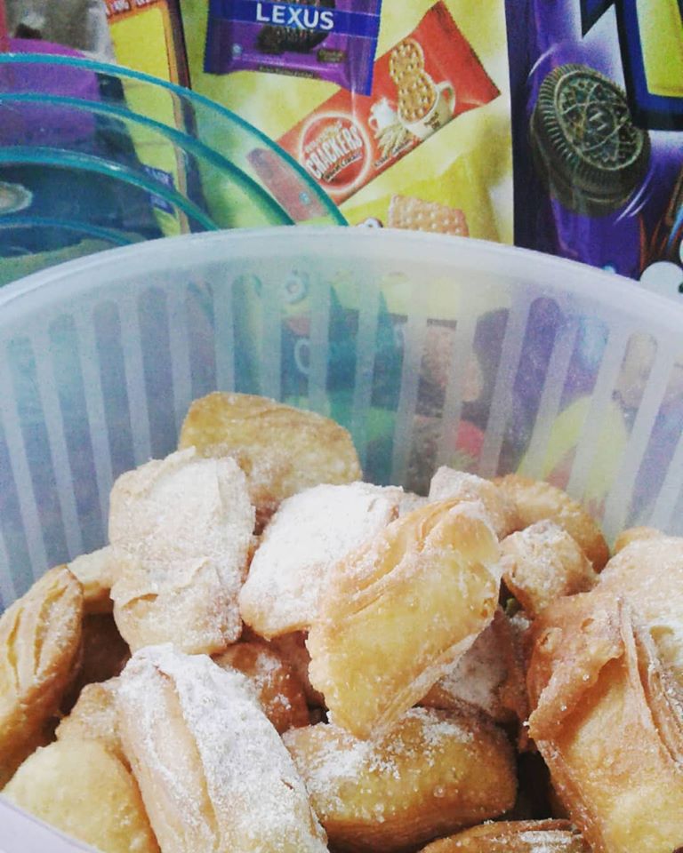 Kuih Tiram Krup Krup Rangup Confirm Tak Cukup Satu