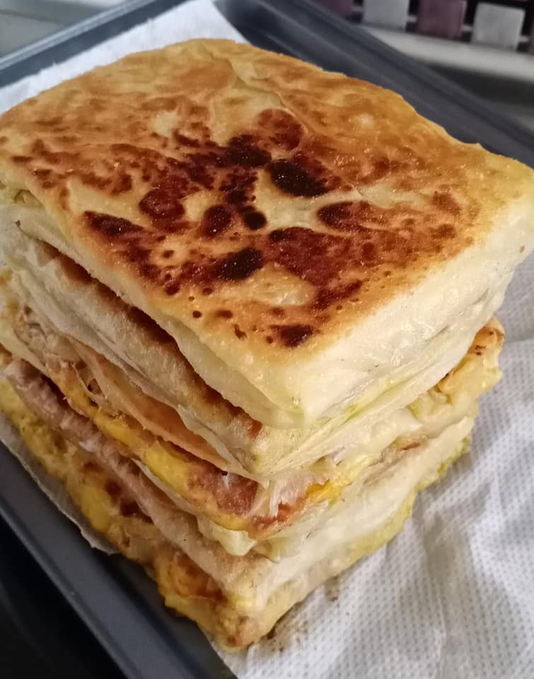 Cara Buat Murtabak Daging Homemade Sedap Ala Bazar