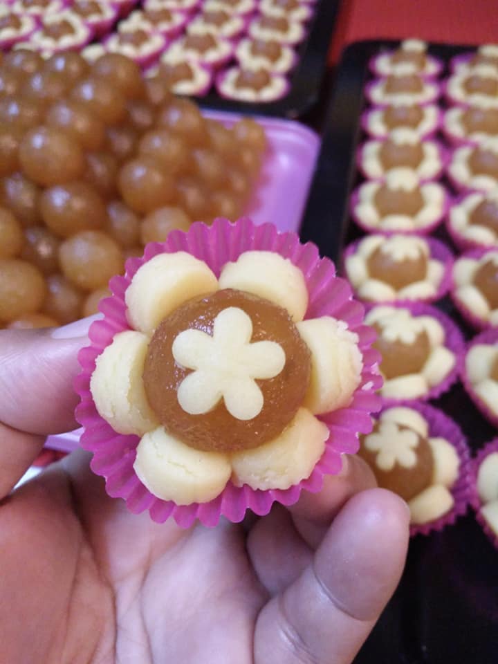 Resipi Biskut Tat Teratai Sedap Boleh Buat Untuk Aidilfitri Nanti.