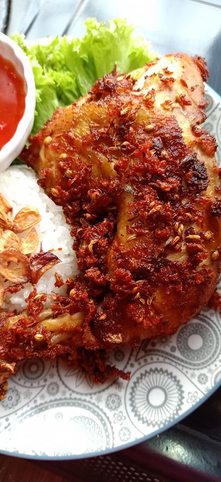 Cara Masak Pulut Ayam Stail Siam Mudah Rupanya Resipi Ni