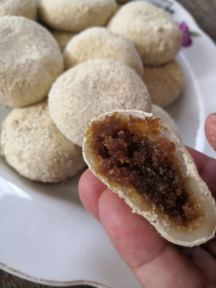 Resipi Kuih Tepung Gomak Paling Enak & Mudah.