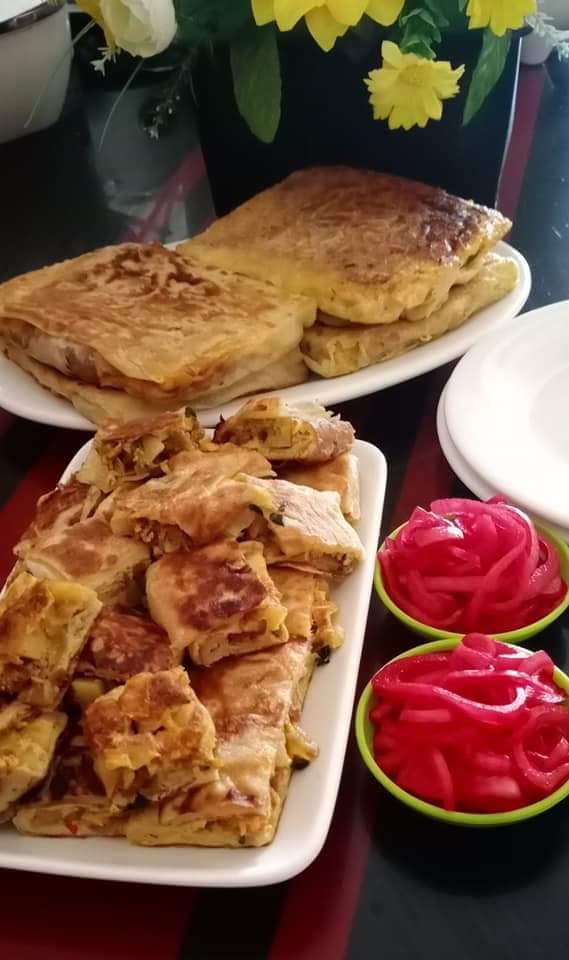 Cara Buat Murtabak Daging Homemade Sedap Ala Bazar