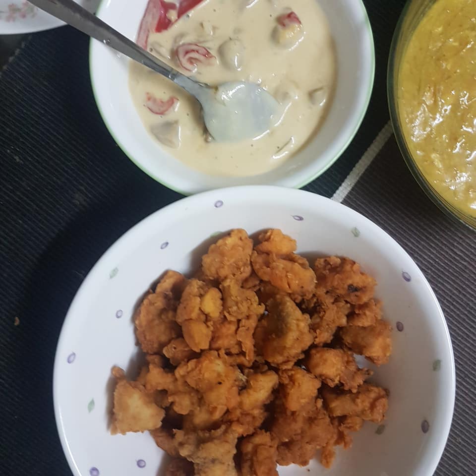 Chicken Popcorn & Sos Buttermilk, Simple Tapi Sedap Sungguh