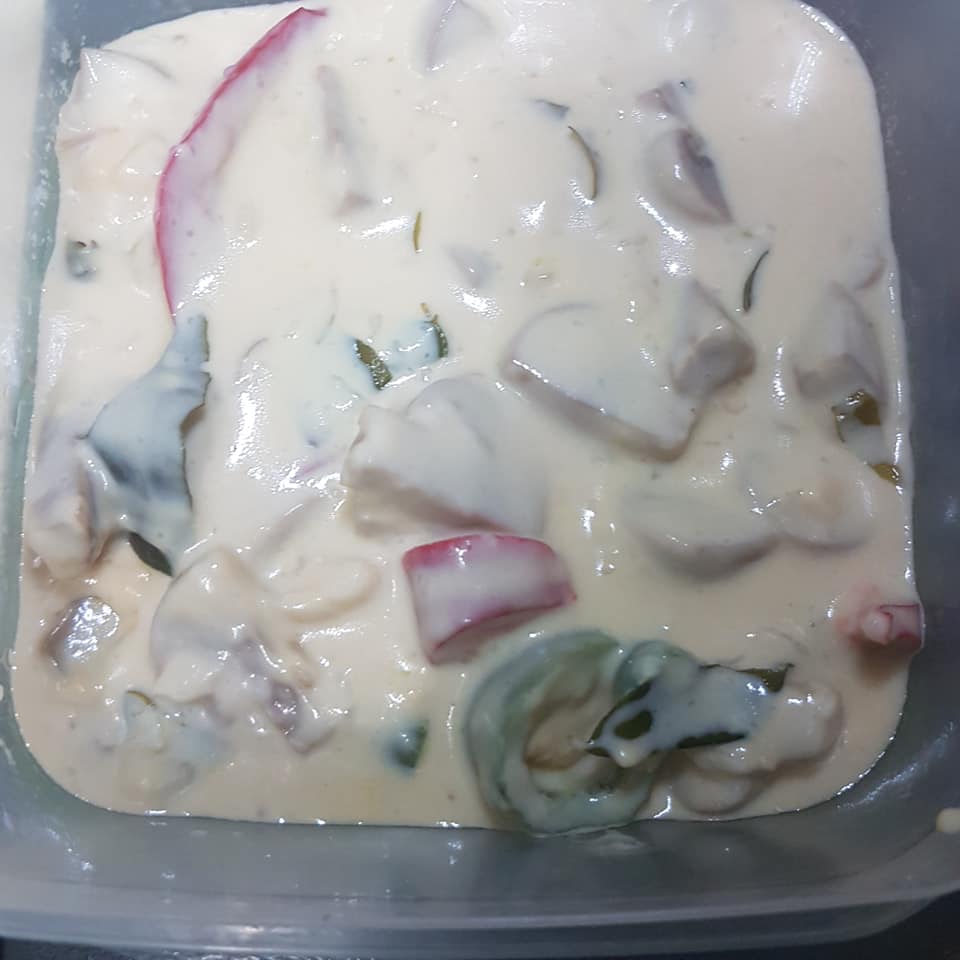 Chicken Popcorn & Sos Buttermilk, Simple Tapi Sedap Sungguh