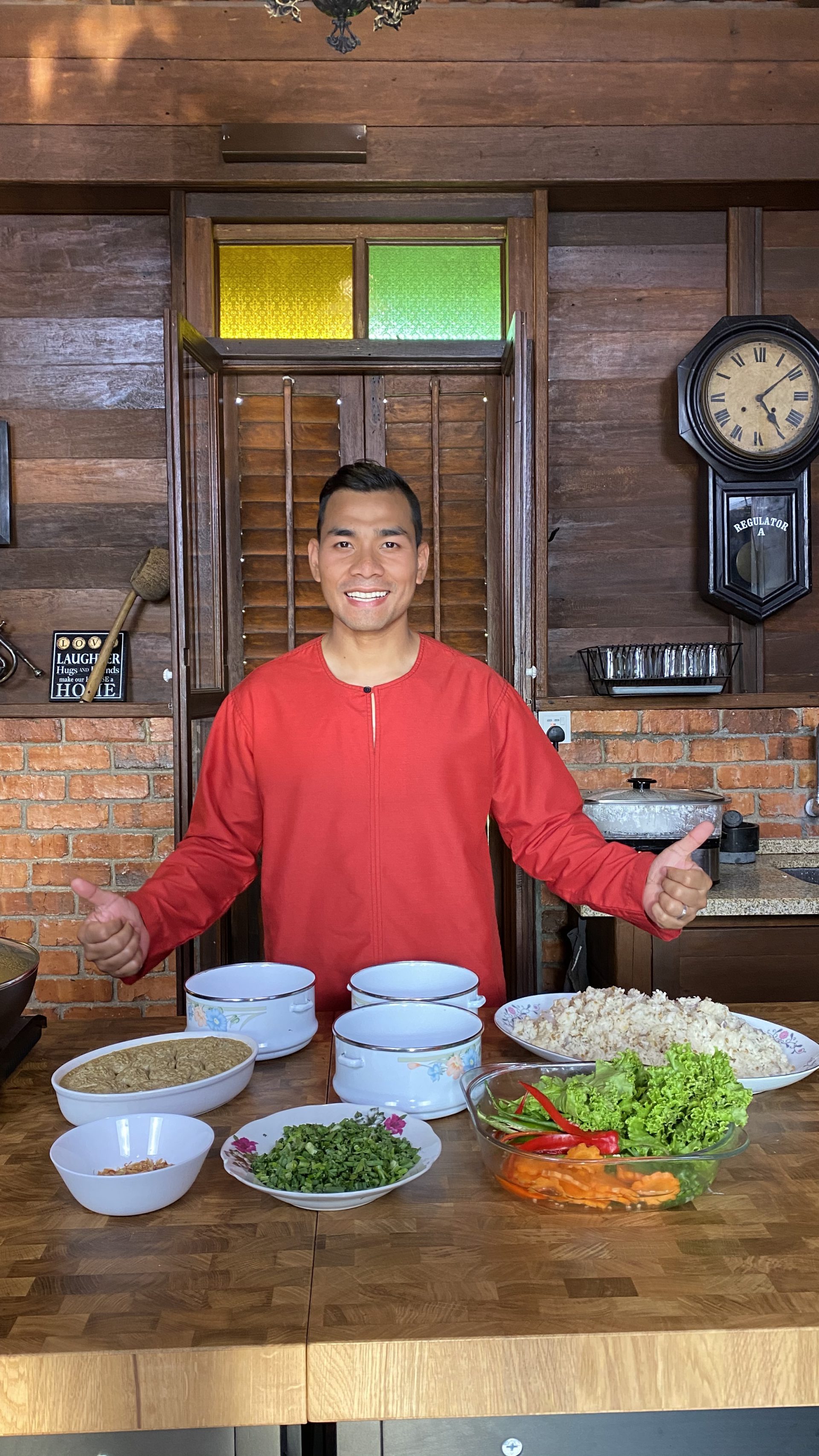 Nasi Dagang,Gulai Ikan Tongkol &#038;Tok Aji Serban Menu Kesukaan Syafiq Ketika Ramadan