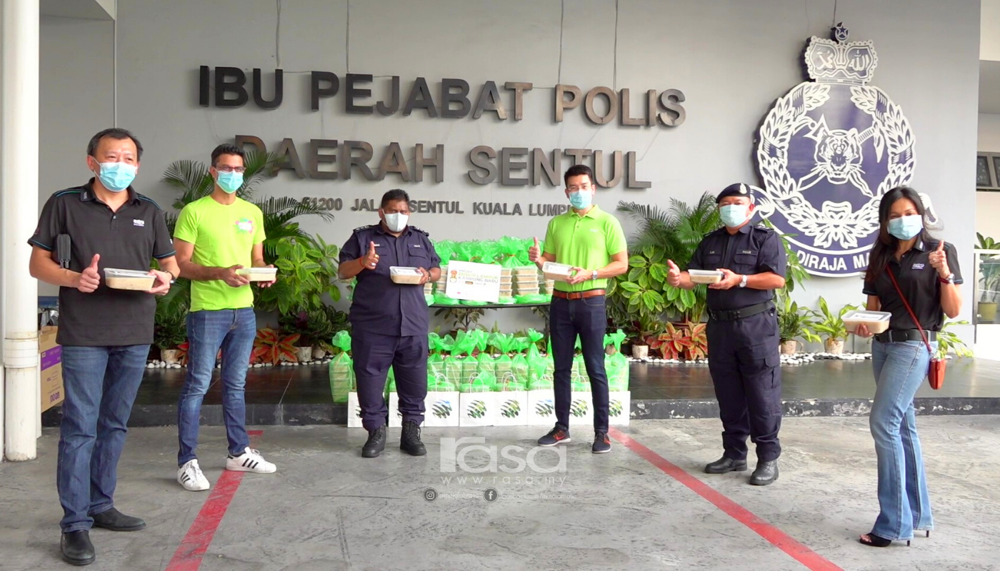 Kongsi Nikmat “Lebih Enak dengan S&P Santan” Bersama Frontliners & Komuniti Memerlukan.