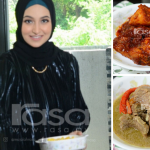 Datin Balqish Banu Kongsi Resipi Ayam Sambal Merah & Kurma Daging, Meletop Sedapnya