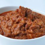 Resipi Kuah Kacang Daging Paling Sedap & Mudah Buat.