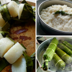 Cara Buat Ketupat Daun Pisang. Mudah & Sangat Sedap.
