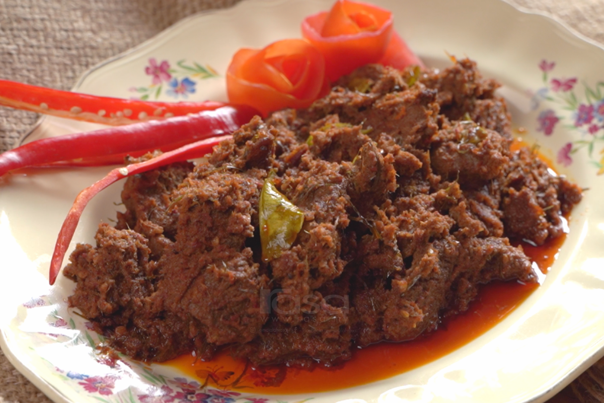 Sedapnya&#8230;Resipi Rendang Daging &#038; Bubur Cha Cha Chef Wan &#038; Mark Adam Ni Kena Cuba.