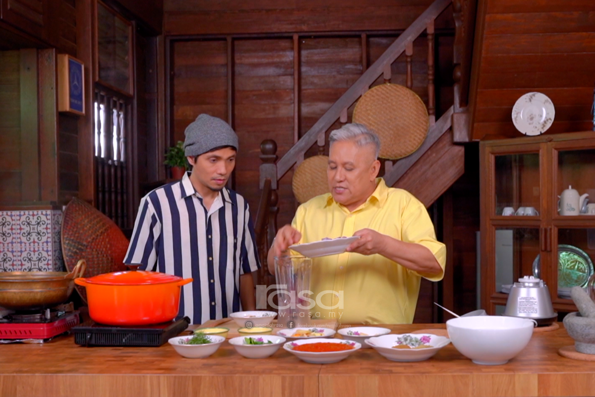 Sedapnya&#8230;Resipi Rendang Daging &#038; Bubur Cha Cha Chef Wan &#038; Mark Adam Ni Kena Cuba.