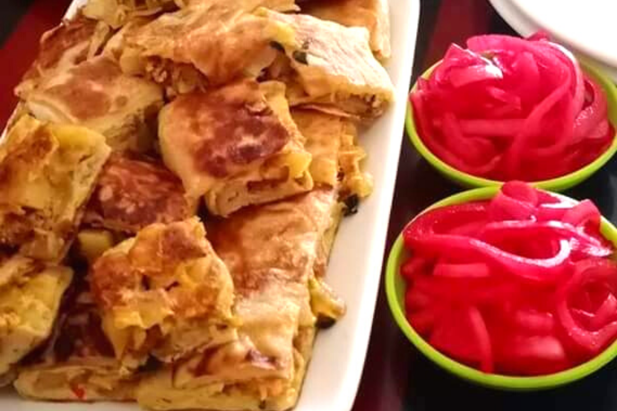 Cara Buat Murtabak Daging Homemade Sedap Ala Bazar