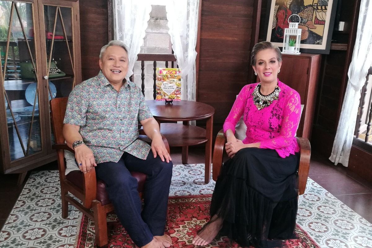 Didie Alias Kongsi Masakan Warisan Asam Pedas Daging Tetel Mak Kiah & Keria Keladi Gula Melaka Mummy