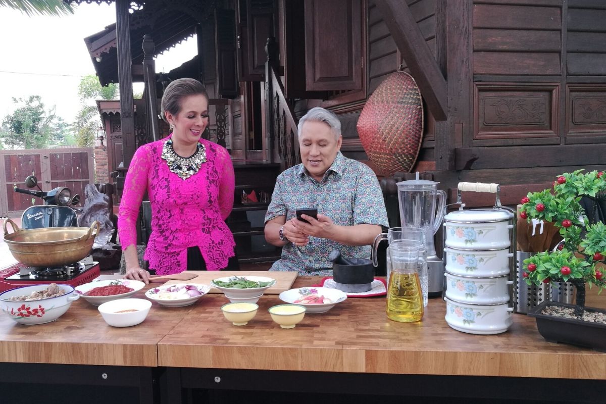 Didie Alias Kongsi Masakan Warisan Asam Pedas Daging Tetel Mak Kiah & Keria Keladi Gula Melaka Mummy
