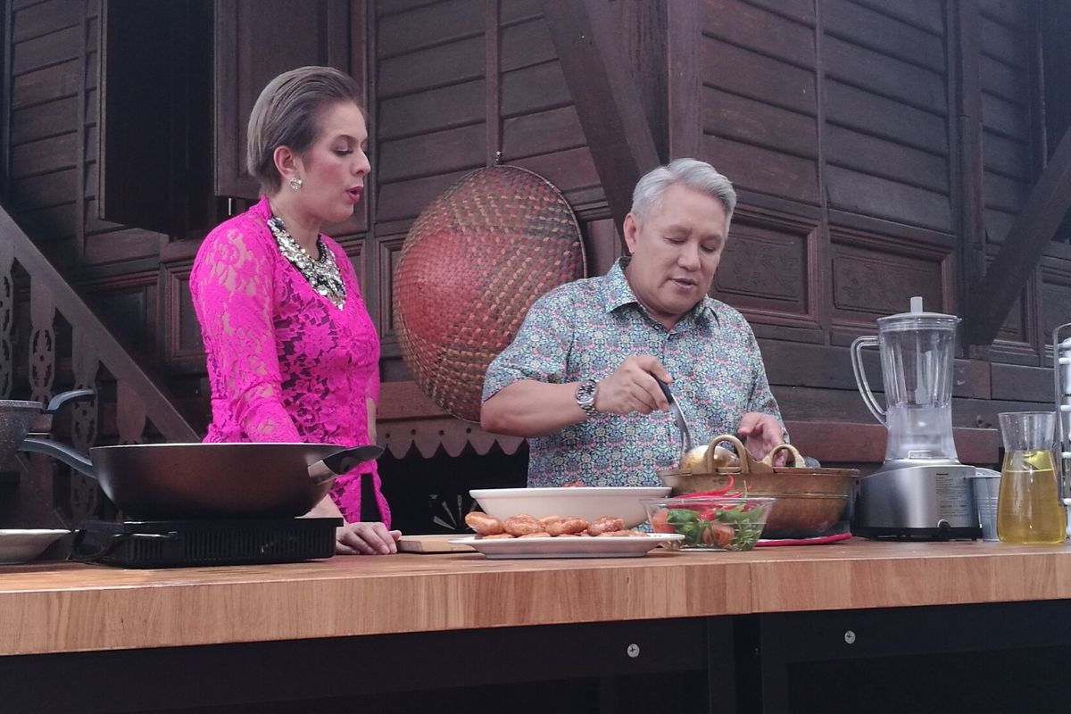 Didie Alias Kongsi Masakan Warisan Asam Pedas Daging Tetel Mak Kiah & Keria Keladi Gula Melaka Mummy