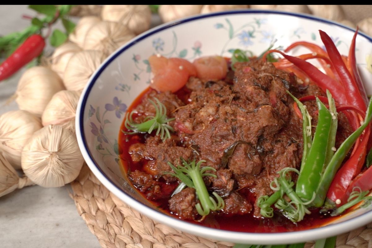 Didie Alias Kongsi Masakan Warisan Asam Pedas Daging Tetel Mak Kiah & Keria Keladi Gula Melaka Mummy
