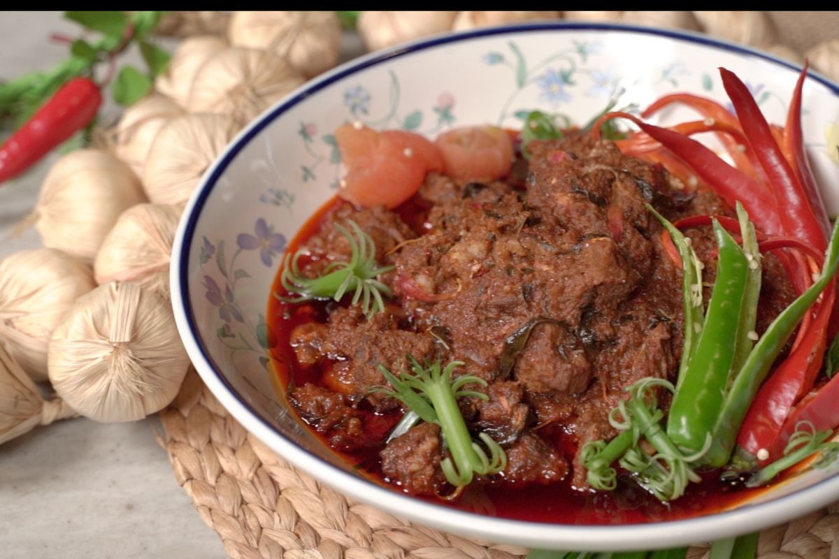 Didie Alias Kongsi Masakan Warisan Asam Pedas Daging Tetel Mak Kiah &#038; Keria Keladi Gula Melaka Mummy