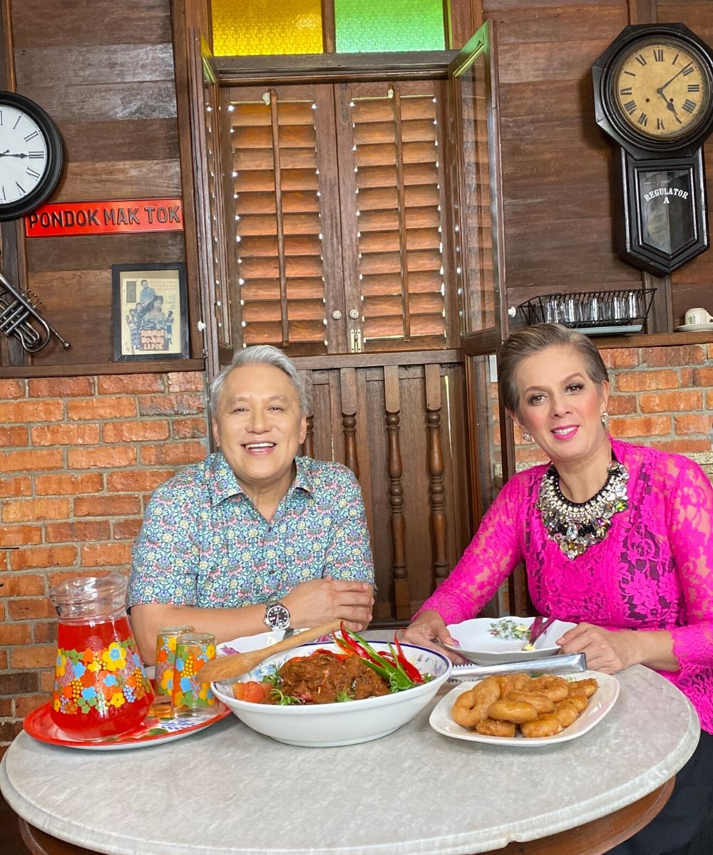 Didie Alias Kongsi Masakan Warisan Asam Pedas Daging Tetel Mak Kiah & Keria Keladi Gula Melaka Mummy
