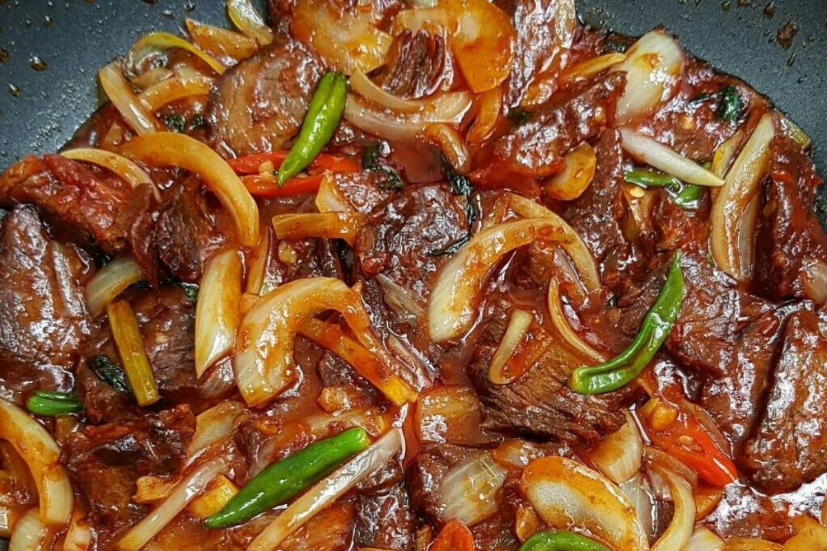 Daging Masak Merah, Lauk Sedap Untuk Berbuka Puasa