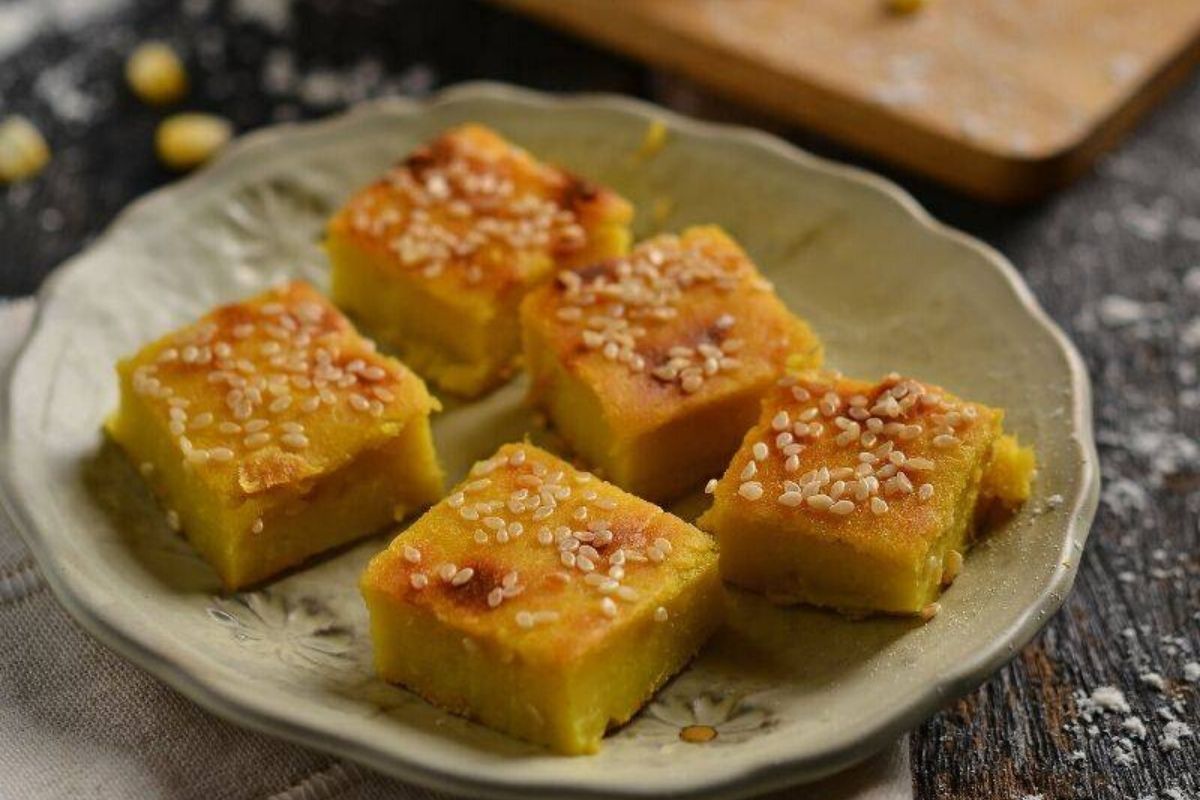 Buat Sendiri Bingka Jagung, Baru Puas Makan