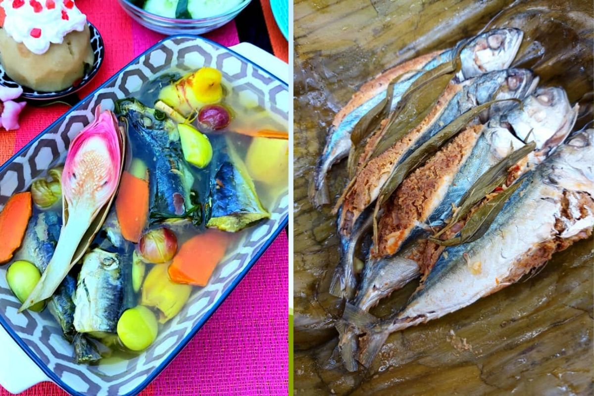 Singgang Thailand &#038; Ikan Sumbat Sambal Kelapa Buat Bertambah Makan