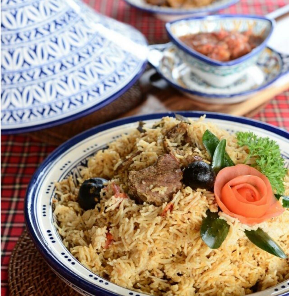 Nasi Daging Air Asam Ala Moroccan Chef Liza Zainol, Istimewa Berbuka.