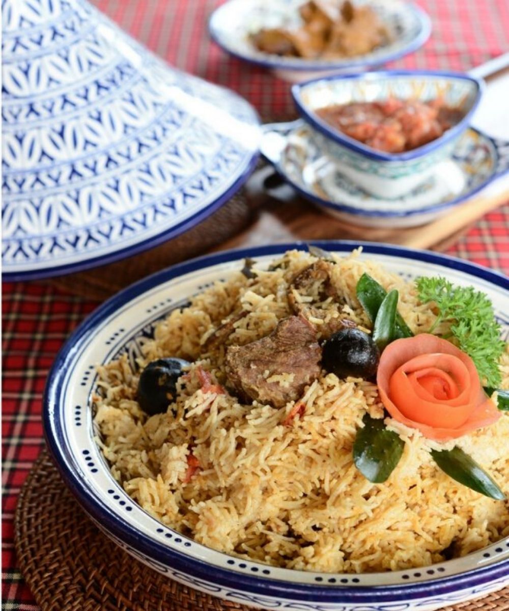 Nasi Daging Air Asam Ala Moroccan Chef Liza Zainol, Istimewa Berbuka.