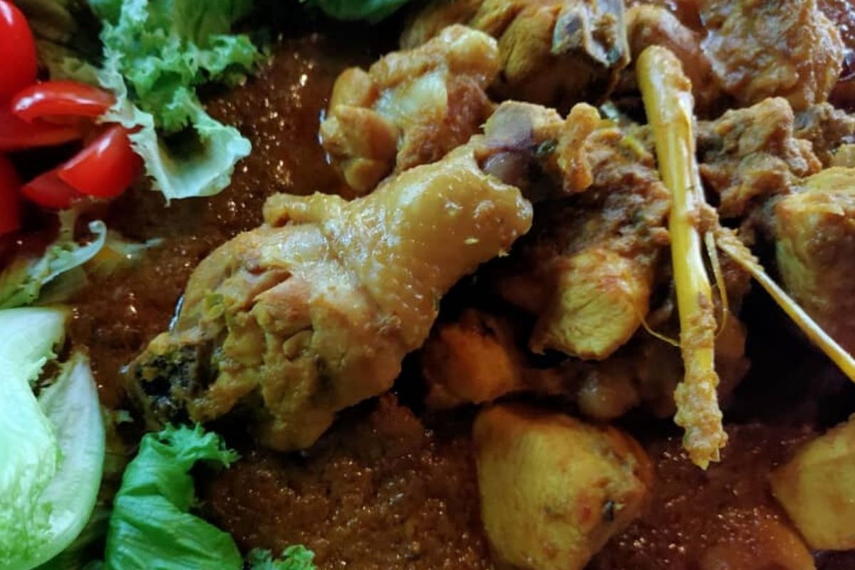 Rasa Live Ramadan Tunjuk Cara Masak Rendang Daging Rembau,  Ayam Ungkep &  Udang Galah  Mentega Telur Masin