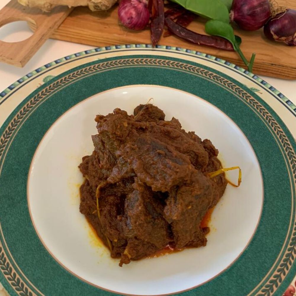 Rasa Live Ramadan Tunjuk Cara Masak Rendang Daging Rembau,  Ayam Ungkep &  Udang Galah  Mentega Telur Masin