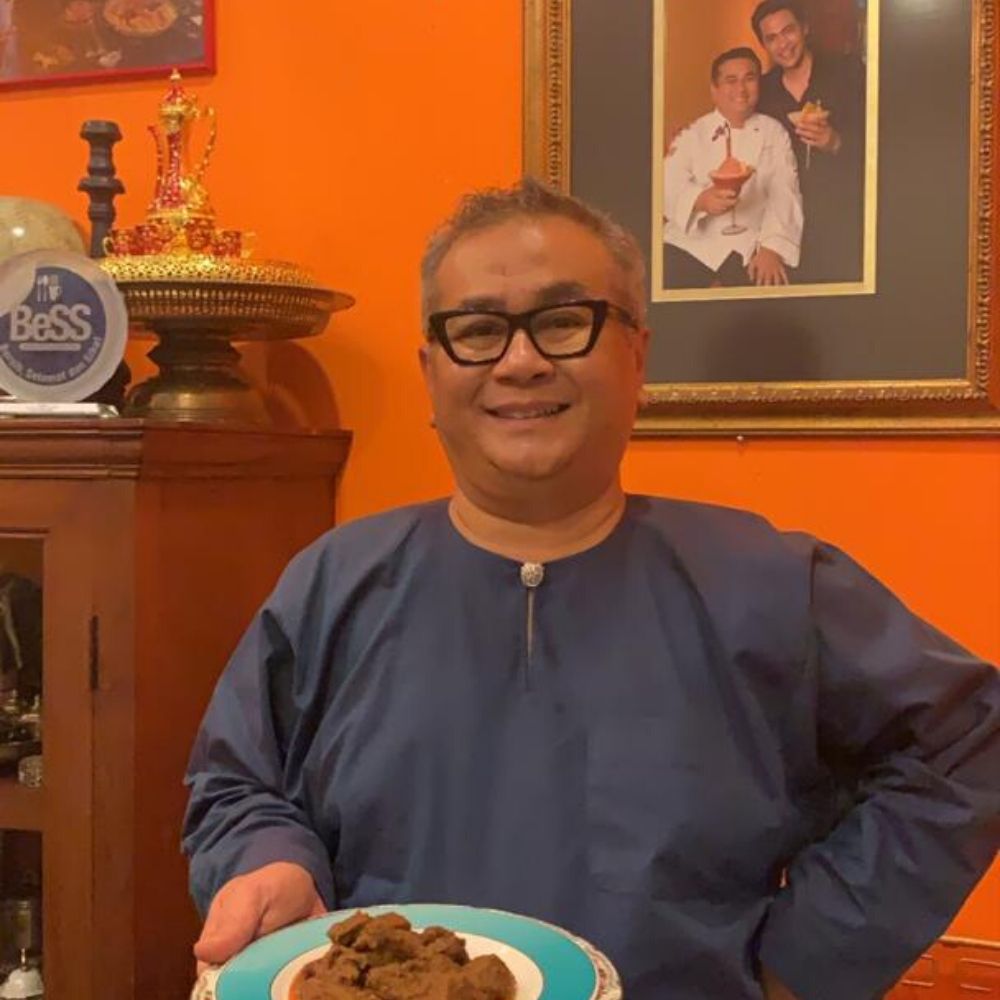 Rasa Live Ramadan Tunjuk Cara Masak Rendang Daging Rembau,  Ayam Ungkep &  Udang Galah  Mentega Telur Masin