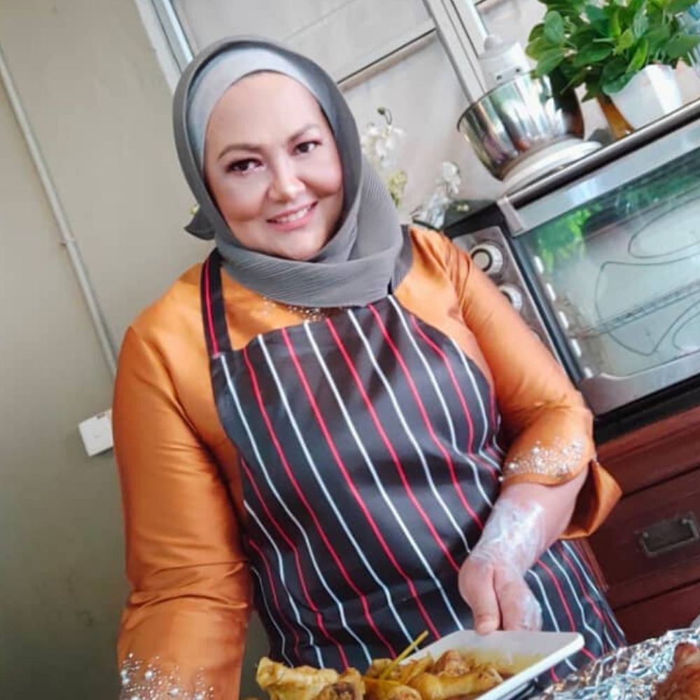 Rasa Live Ramadan Tunjuk Cara Masak Rendang Daging Rembau,  Ayam Ungkep &  Udang Galah  Mentega Telur Masin