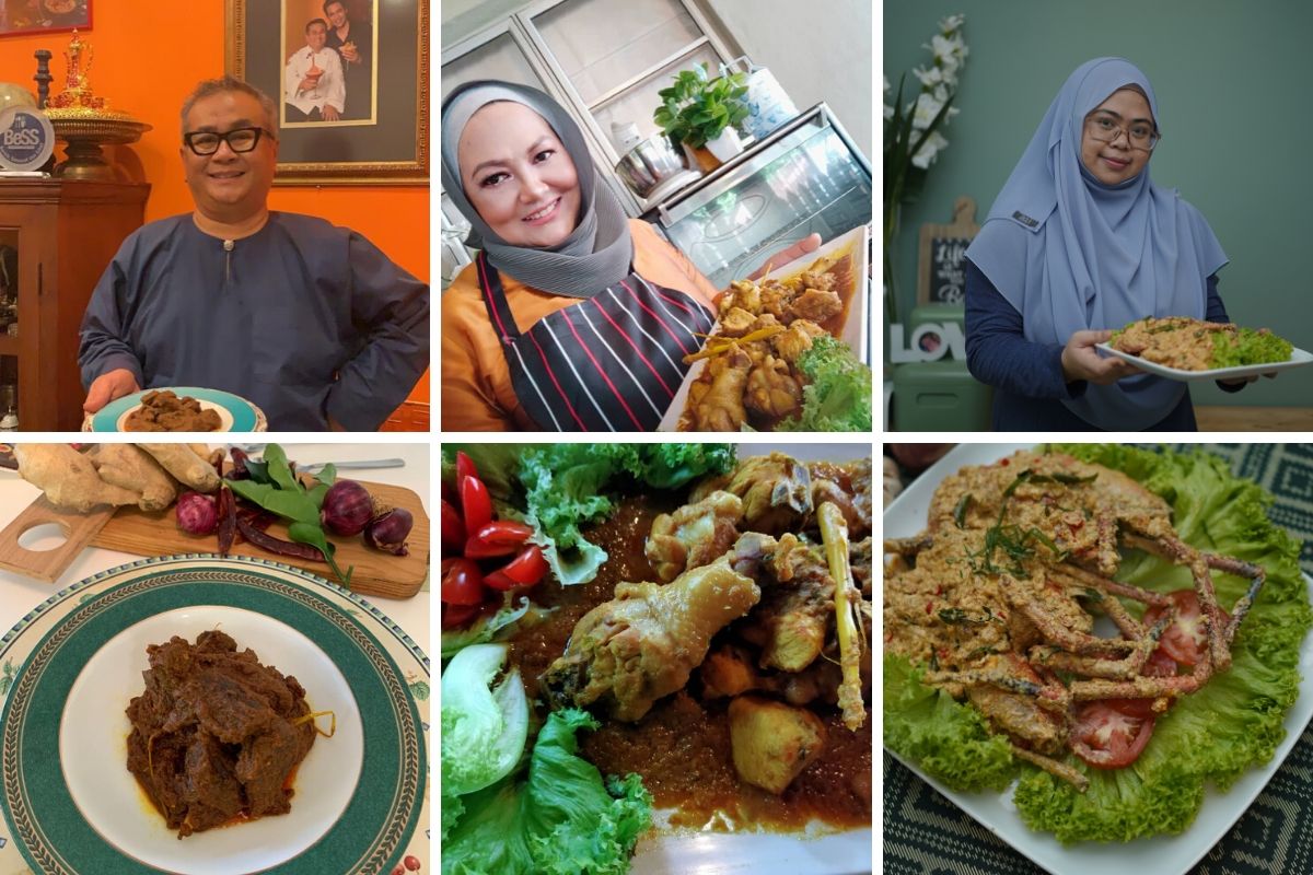 Rasa Live Ramadan Tunjuk Cara Masak Rendang Daging Rembau,  Ayam Ungkep &#038;  Udang Galah  Mentega Telur Masin