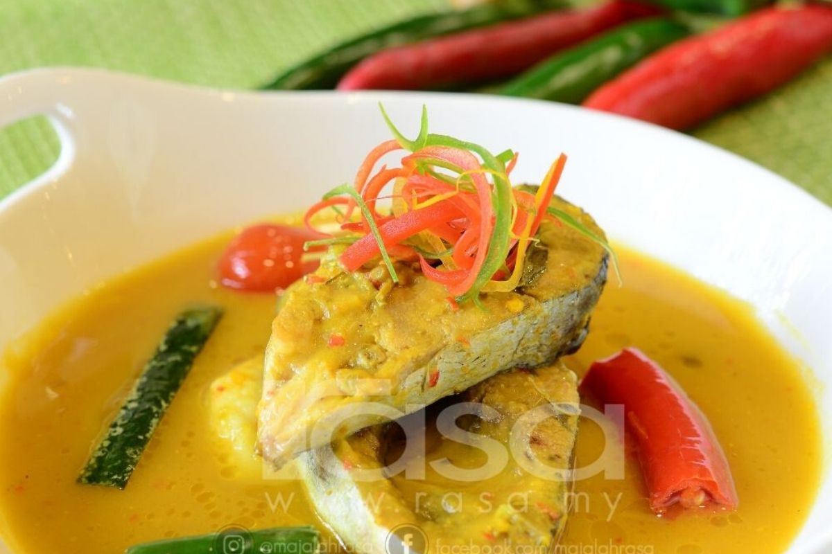 Resipi Singgang Ikan Patin &#038; Sukun Gulung, Memukau Selera .
